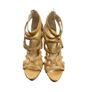 Jerome C Rousseau Women's Tan Shoes/Pumps/Heels Size7.5 SKU1675